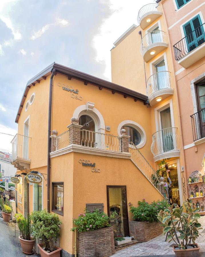 Bed and Breakfast Casa Turrisi Таормина Экстерьер фото